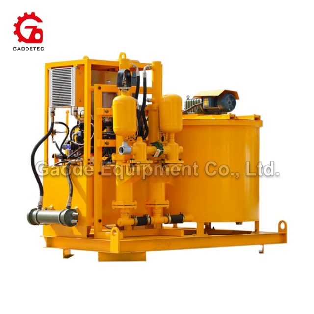 GGP400/700/80DPL-E Bentonite Cement Grout Plant for Consolidation Grouting